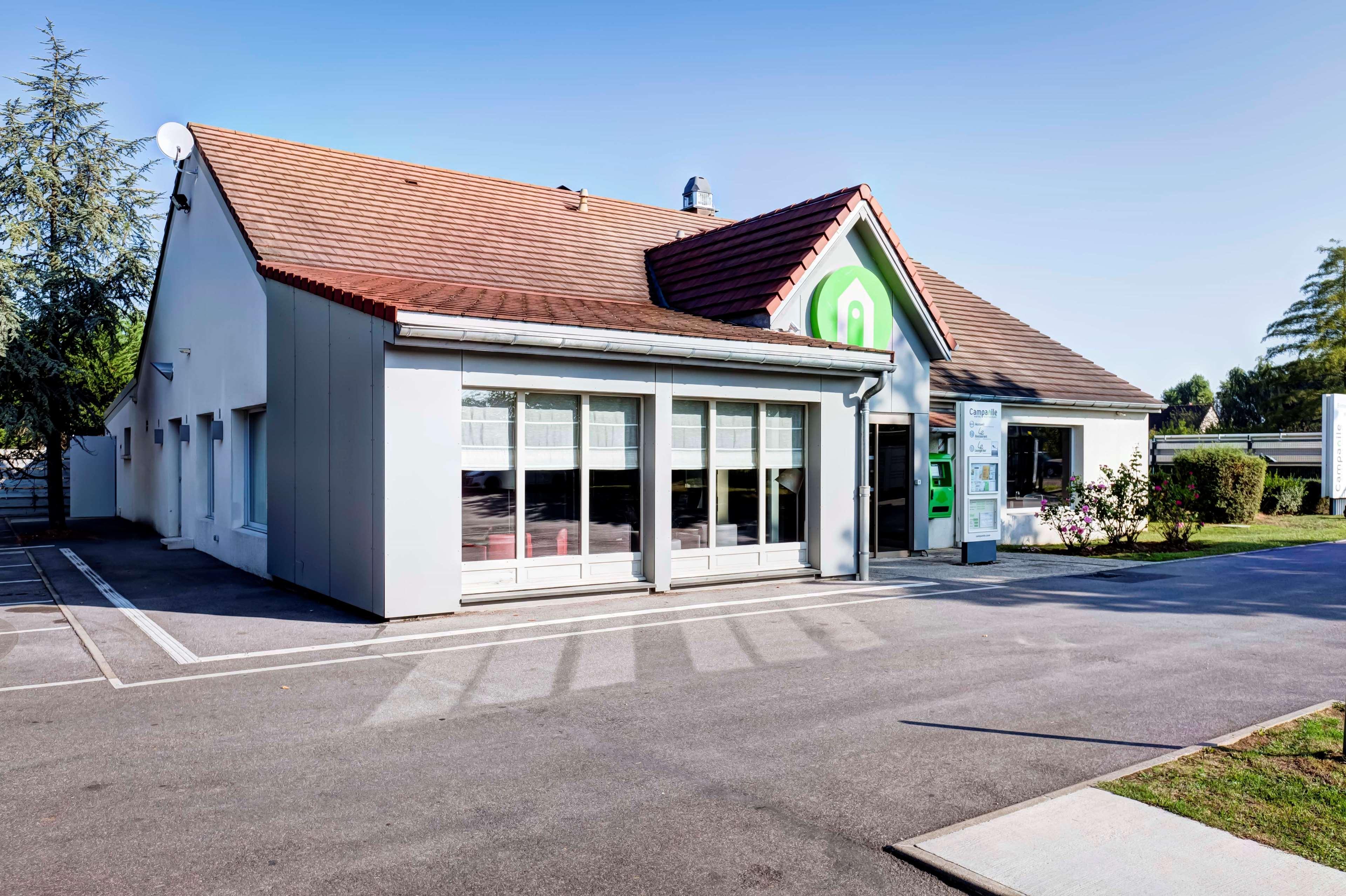 Campanile Evry Ouest - Corbeil Essonnes Hotel Kültér fotó