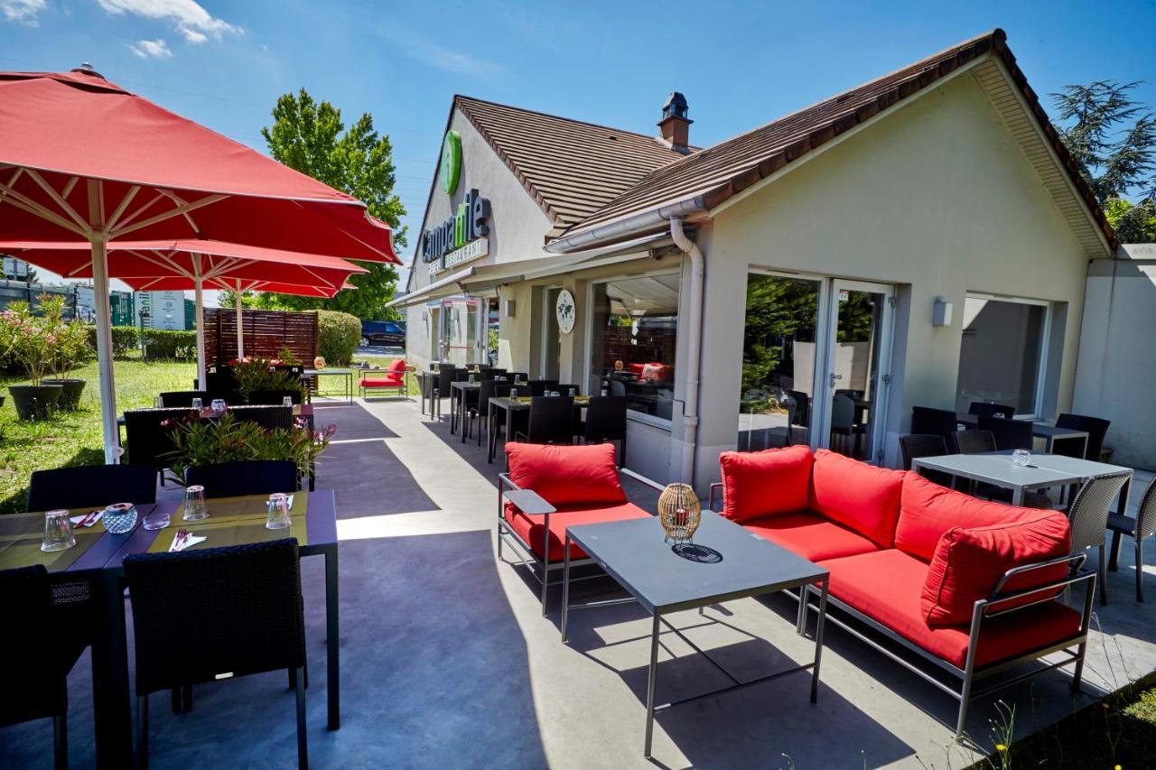 Campanile Evry Ouest - Corbeil Essonnes Hotel Kültér fotó