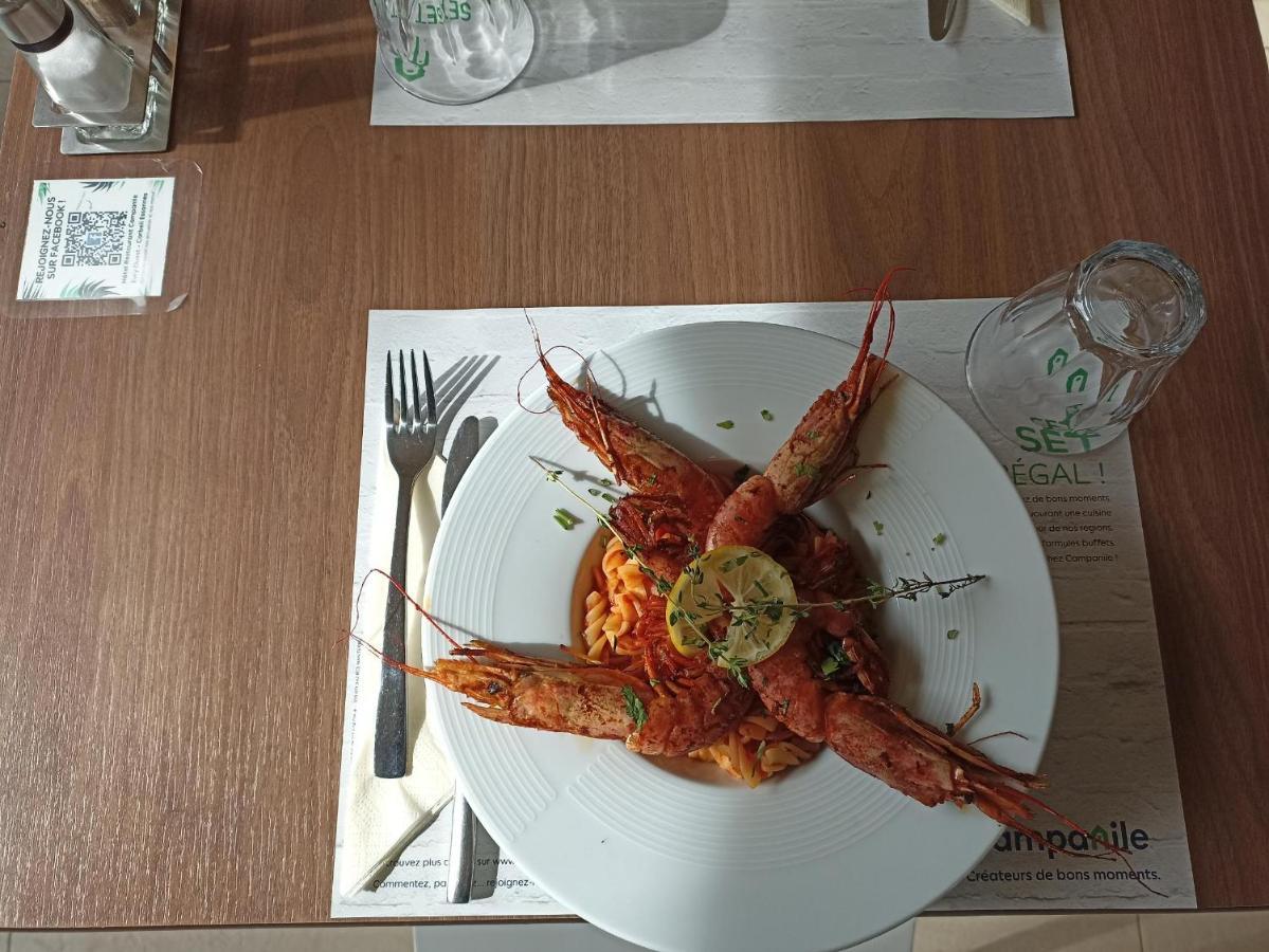 Campanile Evry Ouest - Corbeil Essonnes Hotel Kültér fotó