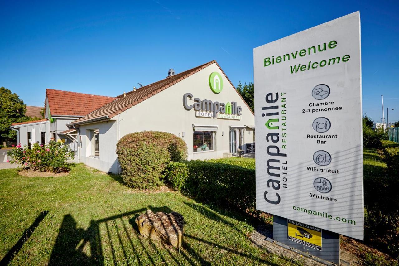Campanile Evry Ouest - Corbeil Essonnes Hotel Kültér fotó